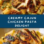 Spicy Creamy Cajun Chicken Pasta Recipe