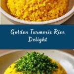 Easy Turmeric Rice Recipe