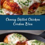 Skillet Chicken Cordon Bleu Recipe