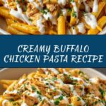 Buffalo Chicken Pasta Recipe