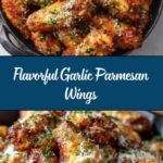 Garlic Parmesan Wings Recipe