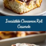 Easy Cinnamon Roll Casserole Recipe