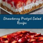 Strawberry Pretzel Salad Recipe