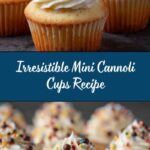 Mini Cannoli Cups Recipe