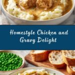 Homestyle Chicken and Gravy Recipe