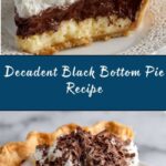 Black Bottom Pie Recipe
