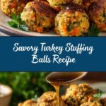 Turkey Stuffing Balls Recipe