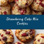 Strawberry Cookies Recipe