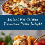 Instant Pot Chicken Parmesan Pasta Recipe
