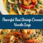 Thai Shrimp Coconut Noodle Soup Recipe