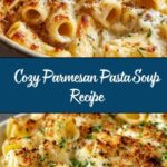 Parmesan Pasta Soup Recipe