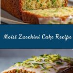 Moist Zucchini Cake Recipe