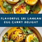 Sri Lankan Egg Curry Recipe