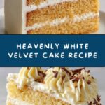 Luscious White Velvet Cake Recipe