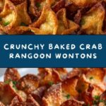 Baked Crab Rangoon Wontons Recipe