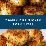Dill Pickle Tofu Bites Recipe