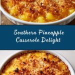 Southern Pineapple Casserole Recipe
