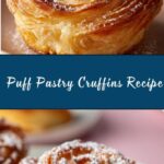 Puff Pastry Cruffins Recipe