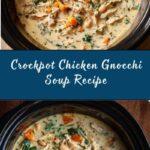 Crockpot Chicken Gnocchi Soup Recipe