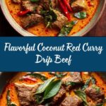 Coconut Red Curry Drip Beef Recipe
