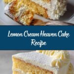 Cheesecake Factory Italian Lemon Cream Cake Recipe