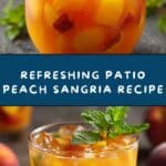 Patio Peach Sangria Recipe