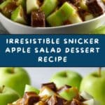 Snicker Apple Salad Dessert Recipe