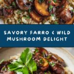 Farro with Wild Mushrooms Recipe