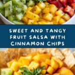 Fruit Salsa with Cinnamon Chips Recipe