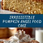 Pumpkin Angel Food Cake Recipe