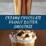 Healthy Chocolate Peanut Butter Smoothie Recipe