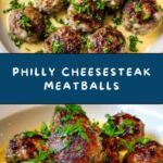 Philly Cheesesteak Meatballs Recipe