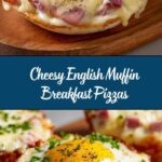 English Muffin Breakfast Pizzas Recipe