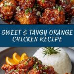 Orange Chicken: A Perfect Balance of Sweet, Tangy, and Savory Recipe