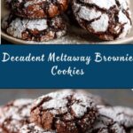 Meltaway Brownie Cookies Recipe