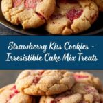 Strawberry Kiss Cookies Recipe