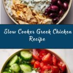 Slow Cooker Greek Chicken Recipe