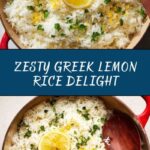 Greek Lemon Rice Recipe