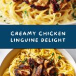 Creamy Chicken Linguine Recipe