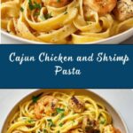 Cajun Chicken and Shrimp Pasta Recipe