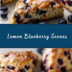 Lemon Blueberry Scones Recipe