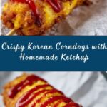 Korean Corndogs with Korean Ketchup Recipe