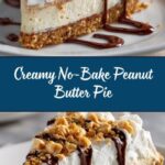 No-Bake Peanut Butter Pie Recipe