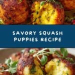 Squash Puppies Recipe