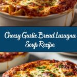 Cheesy Garlic Bread Lasagna Soup Recipe to Warm Up Recipe