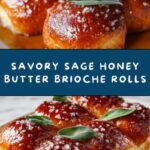 Salted Sage Honey Butter Brioche Rolls Recipe