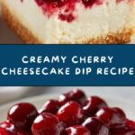 Cherry Cheesecake Dip Recipe