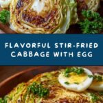 Stir-Fried Cabbage with Egg Recipe