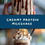 Ninja Creami Protein Milkshake Recipe