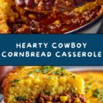 Easy Cowboy Cornbread Casserole Recipe